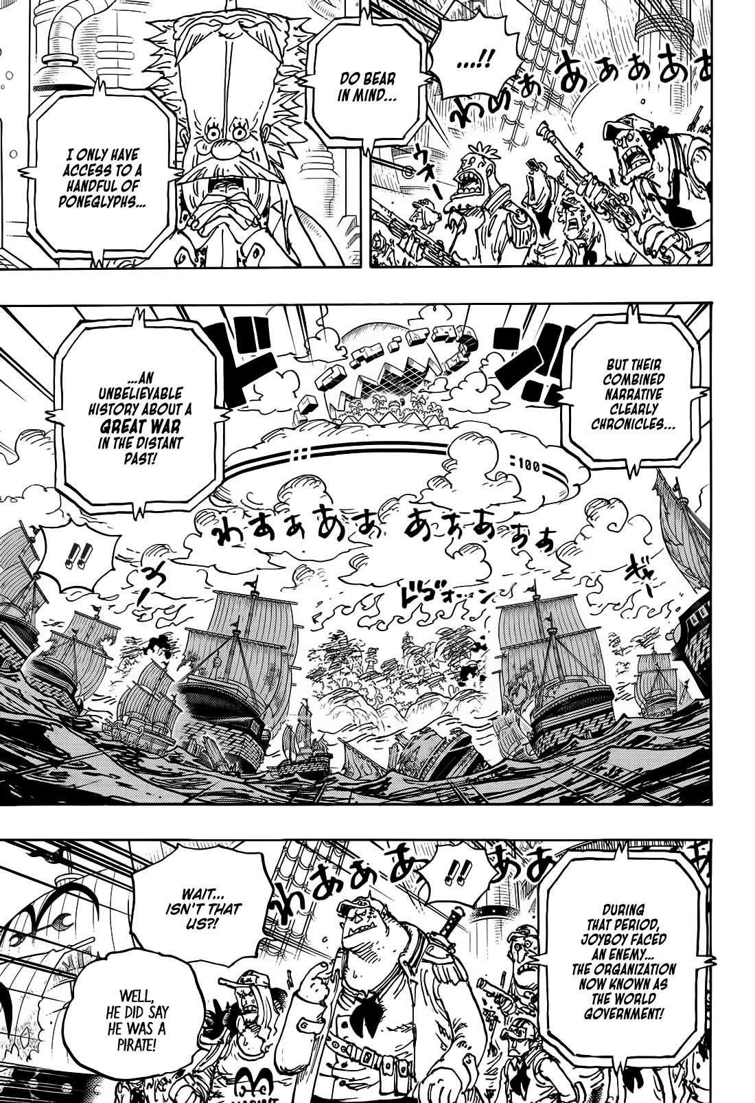 One Piece Chapter 1115 page 3 - Chapter 1115: Pieces of a Continent
