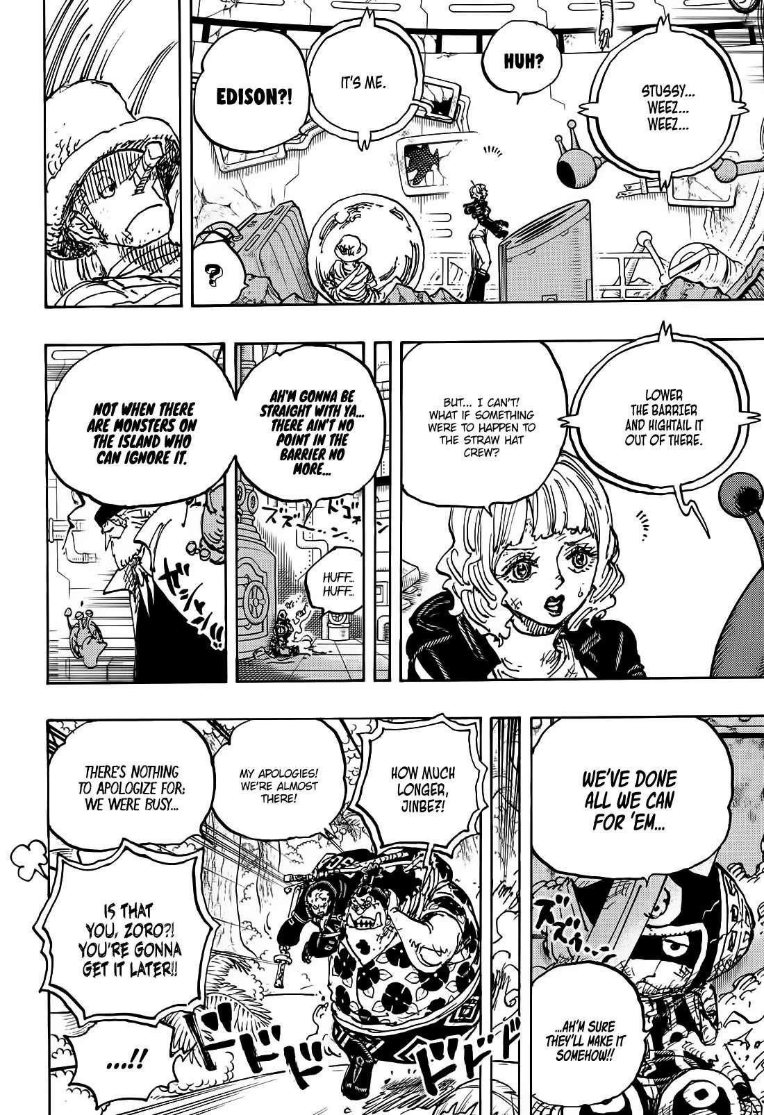 One Piece Chapter 1115 page 6 - Chapter 1115: Pieces of a Continent
