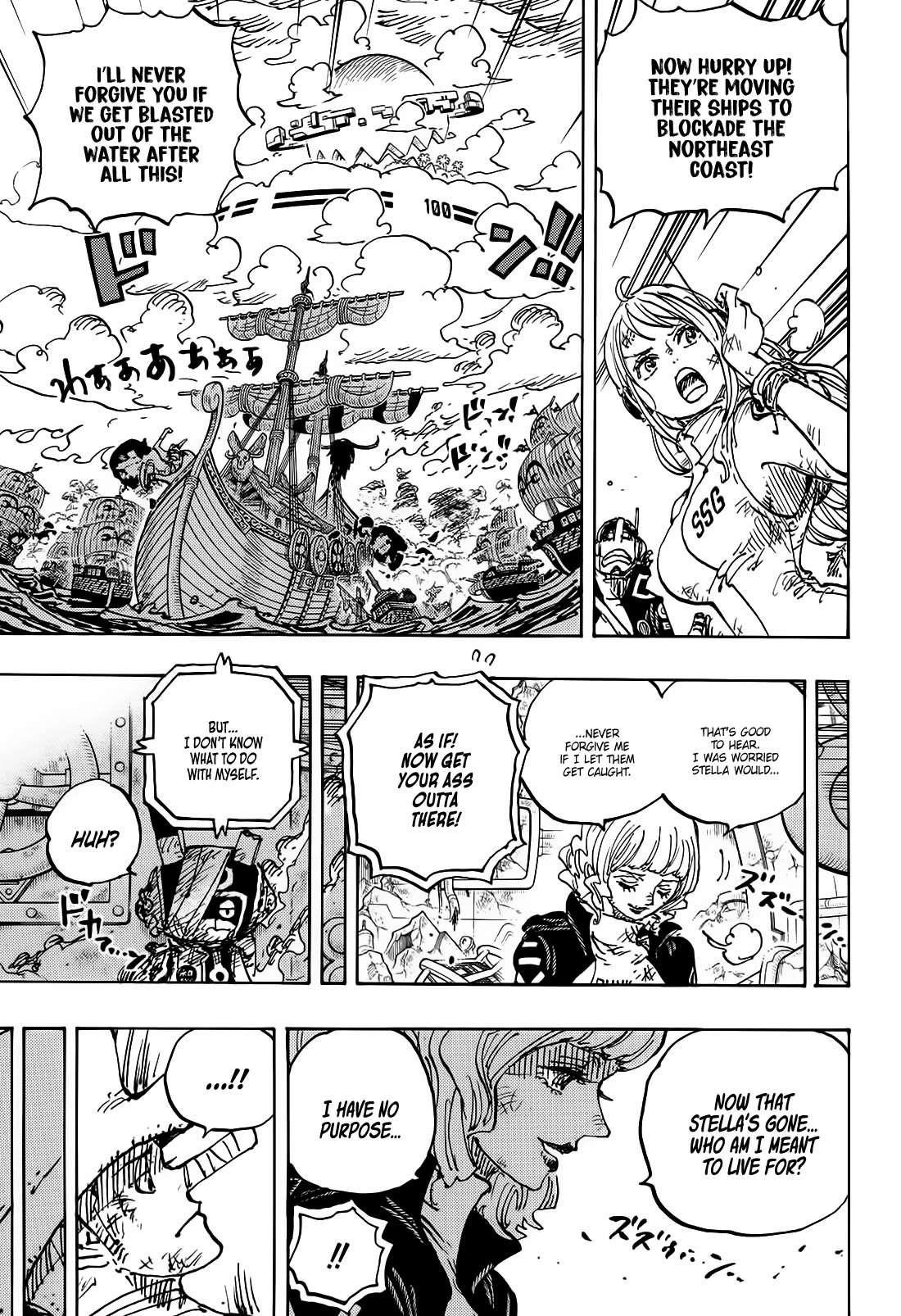 One Piece Chapter 1115 page 7 - Chapter 1115: Pieces of a Continent