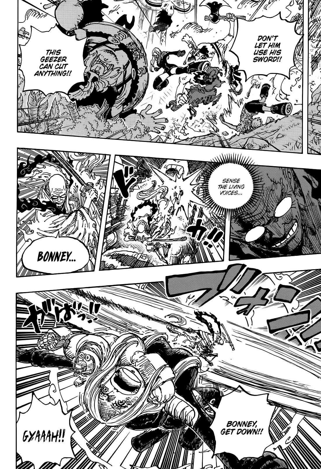 One Piece Chapter 1115 page 8 - Chapter 1115: Pieces of a Continent