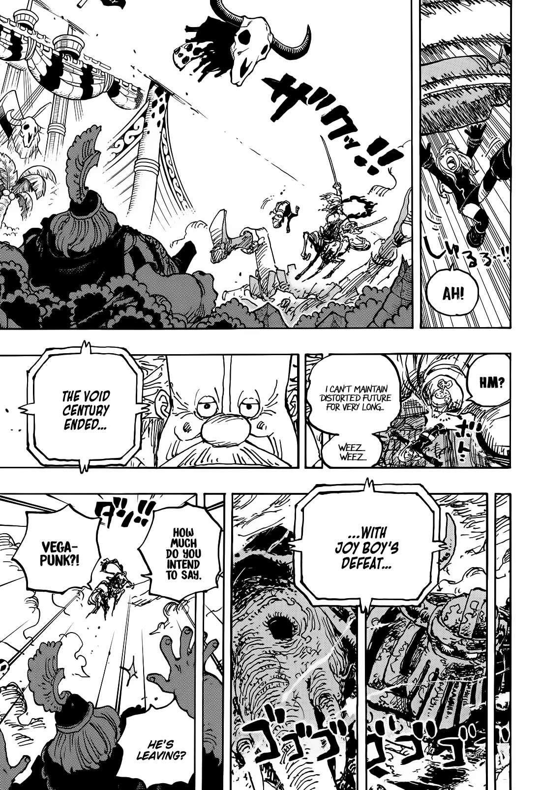One Piece Chapter 1115 page 9 - Chapter 1115: Pieces of a Continent