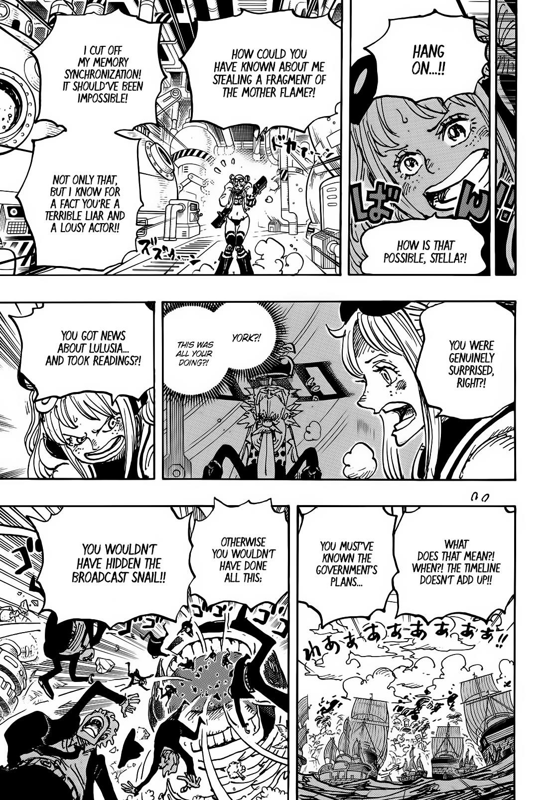 One Piece Chapter 1116 page 10 - Chapter 1116: Inner Conflict