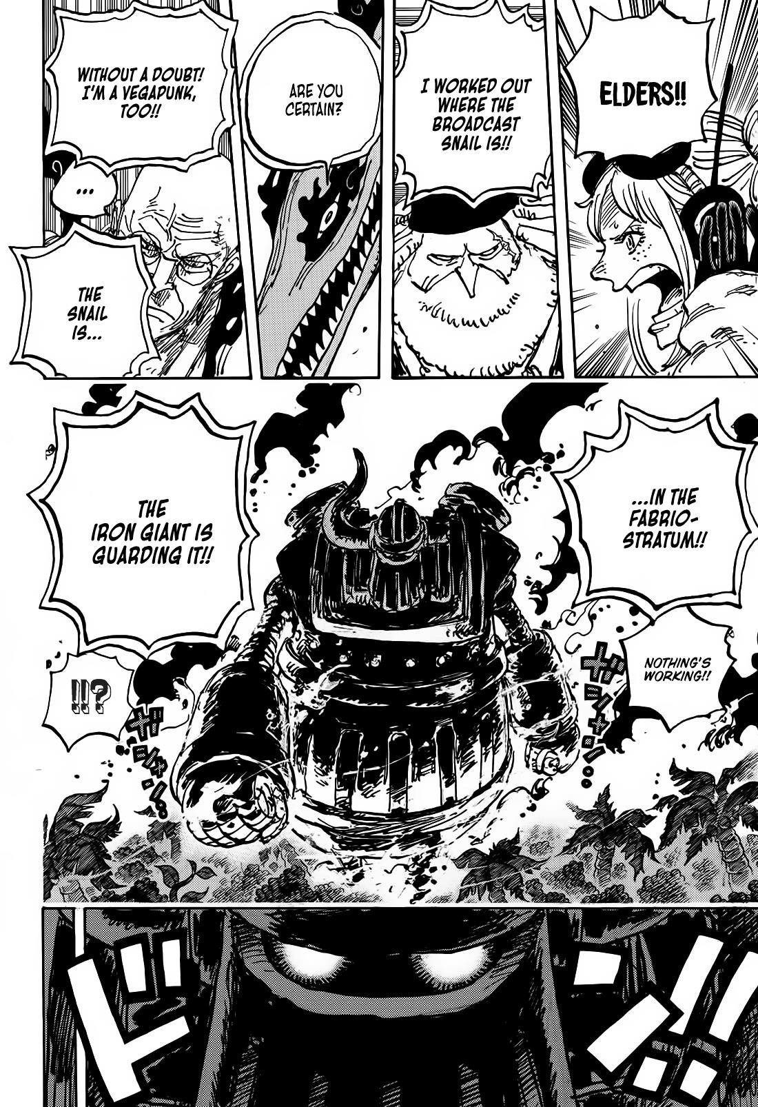 One Piece Chapter 1116 page 11 - Chapter 1116: Inner Conflict