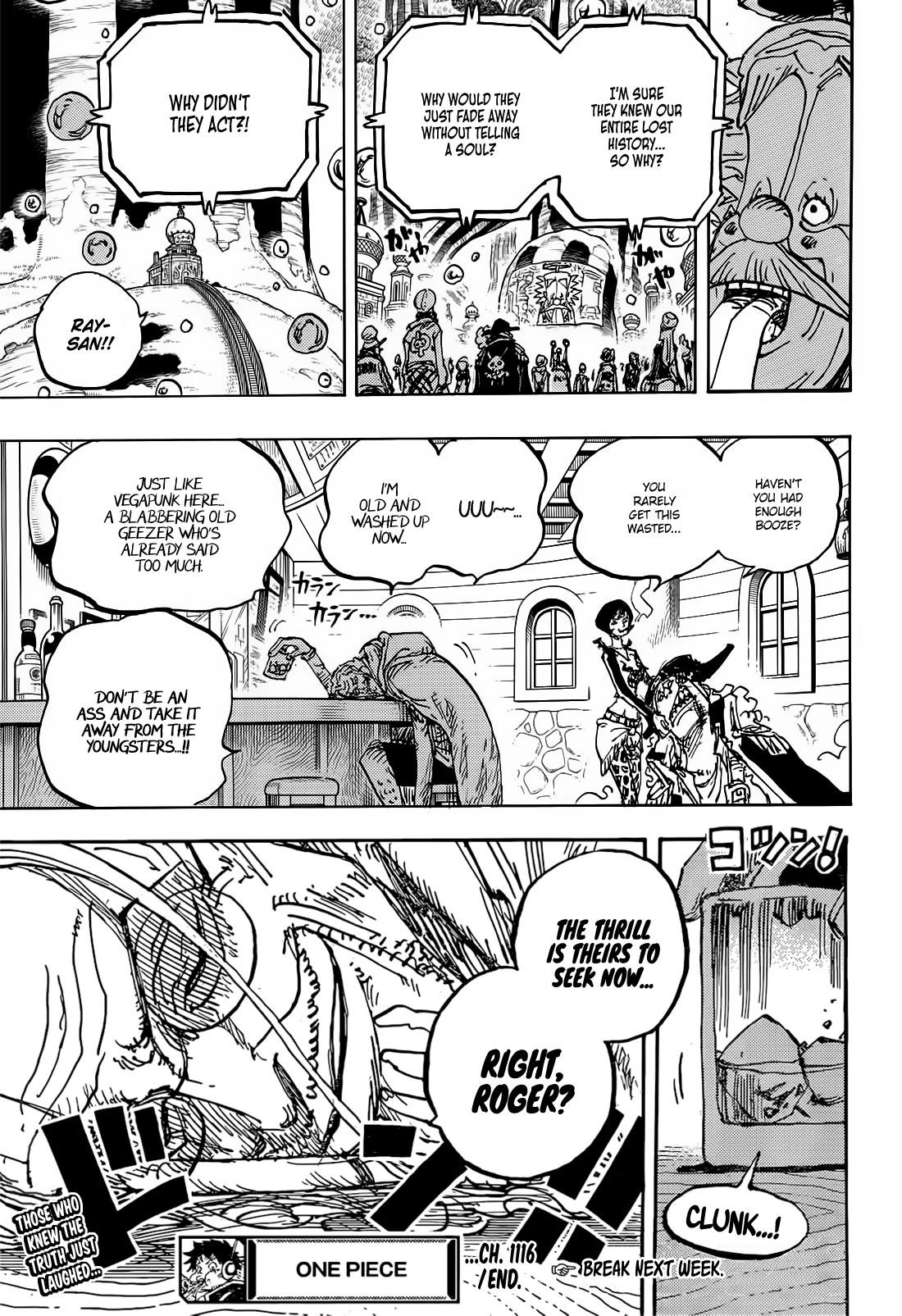 One Piece Chapter 1116 page 12 - Chapter 1116: Inner Conflict
