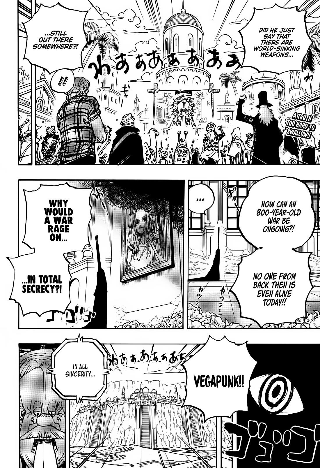 One Piece Chapter 1116 page 2 - Chapter 1116: Inner Conflict