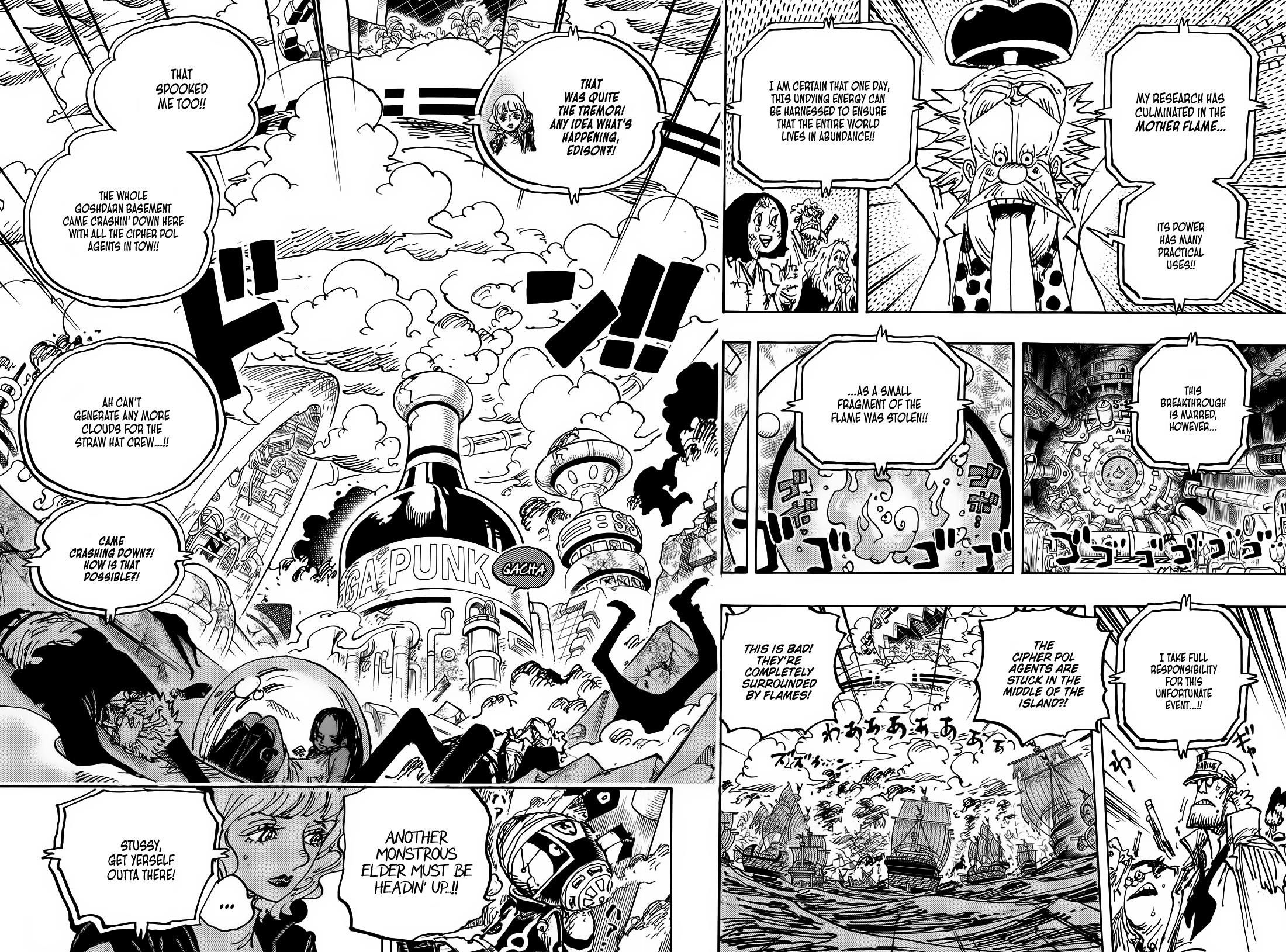 One Piece Chapter 1116 page 4 - Chapter 1116: Inner Conflict