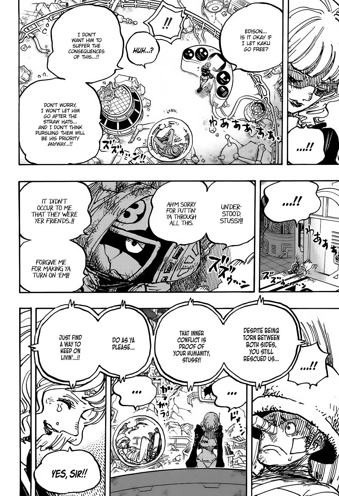 One Piece Chapter 1116 page 5 - Chapter 1116: Inner Conflict
