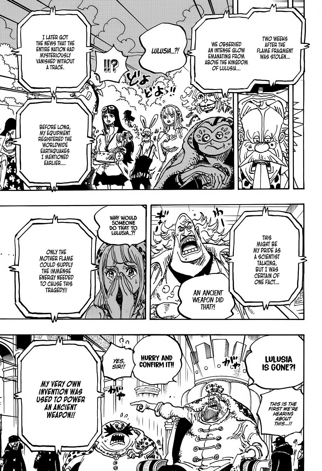 One Piece Chapter 1116 page 6 - Chapter 1116: Inner Conflict