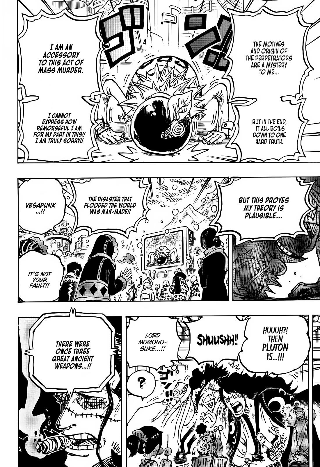 One Piece Chapter 1116 page 7 - Chapter 1116: Inner Conflict