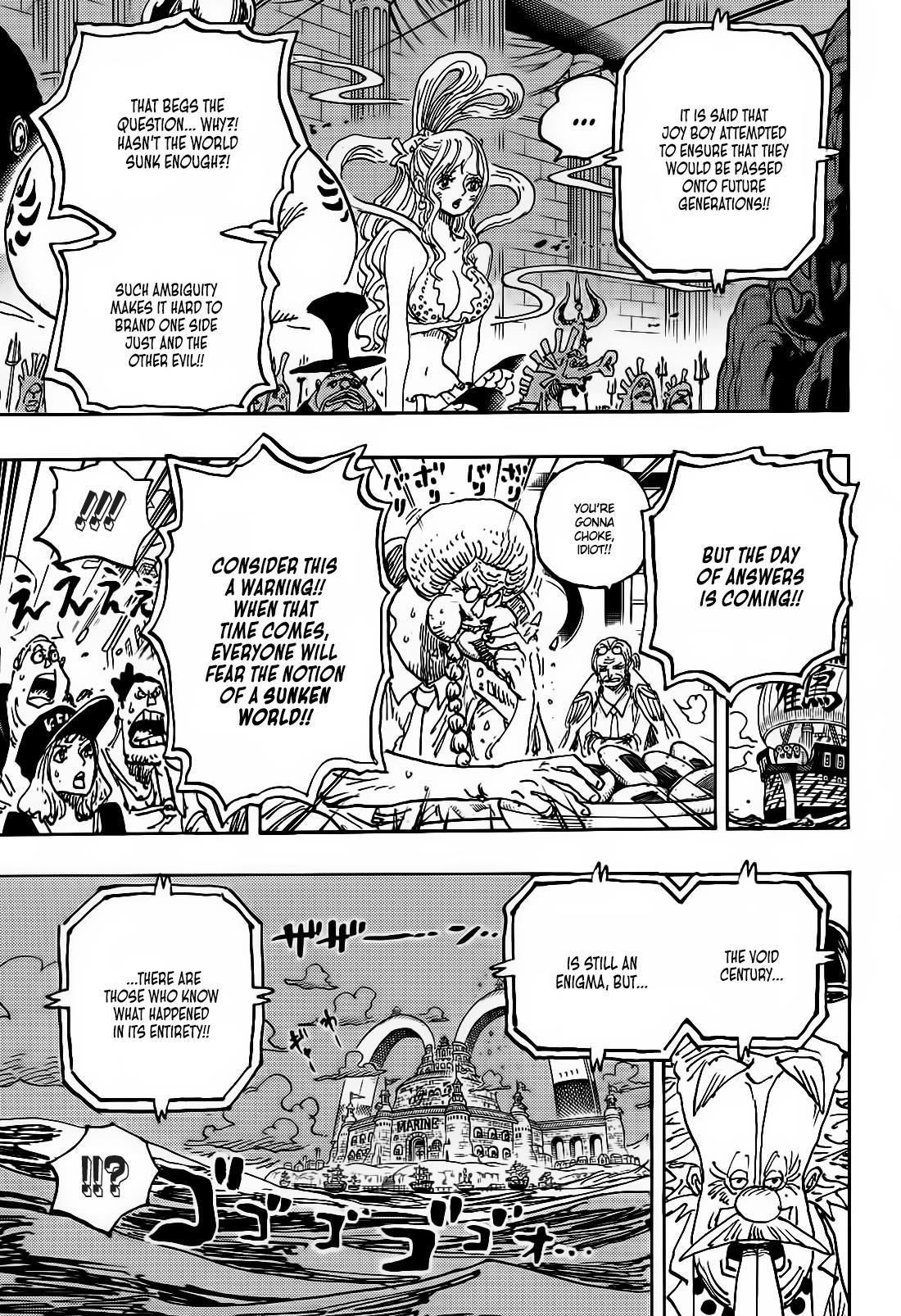 One Piece Chapter 1116 page 8 - Chapter 1116: Inner Conflict