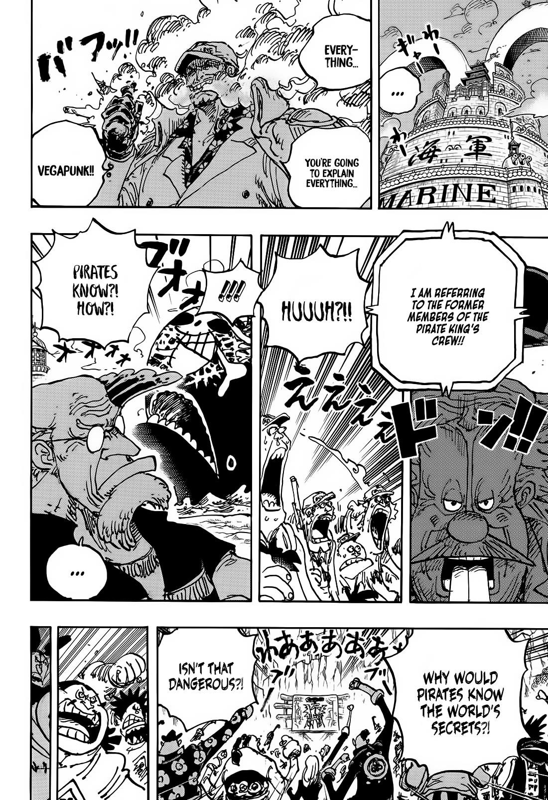 One Piece Chapter 1116 page 9 - Chapter 1116: Inner Conflict
