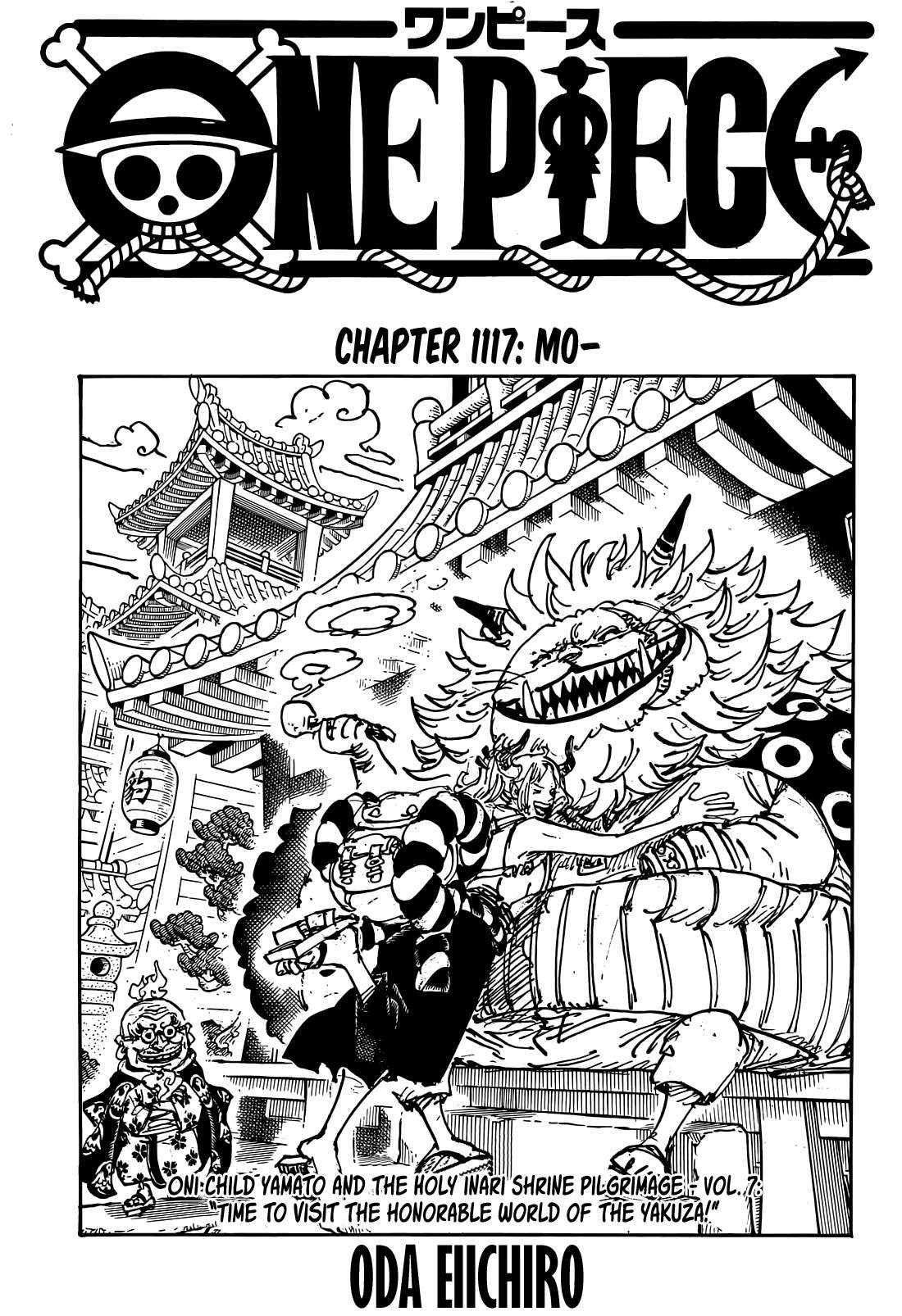 One Piece Chapter 1117 page 1 - Chapter 1117: A