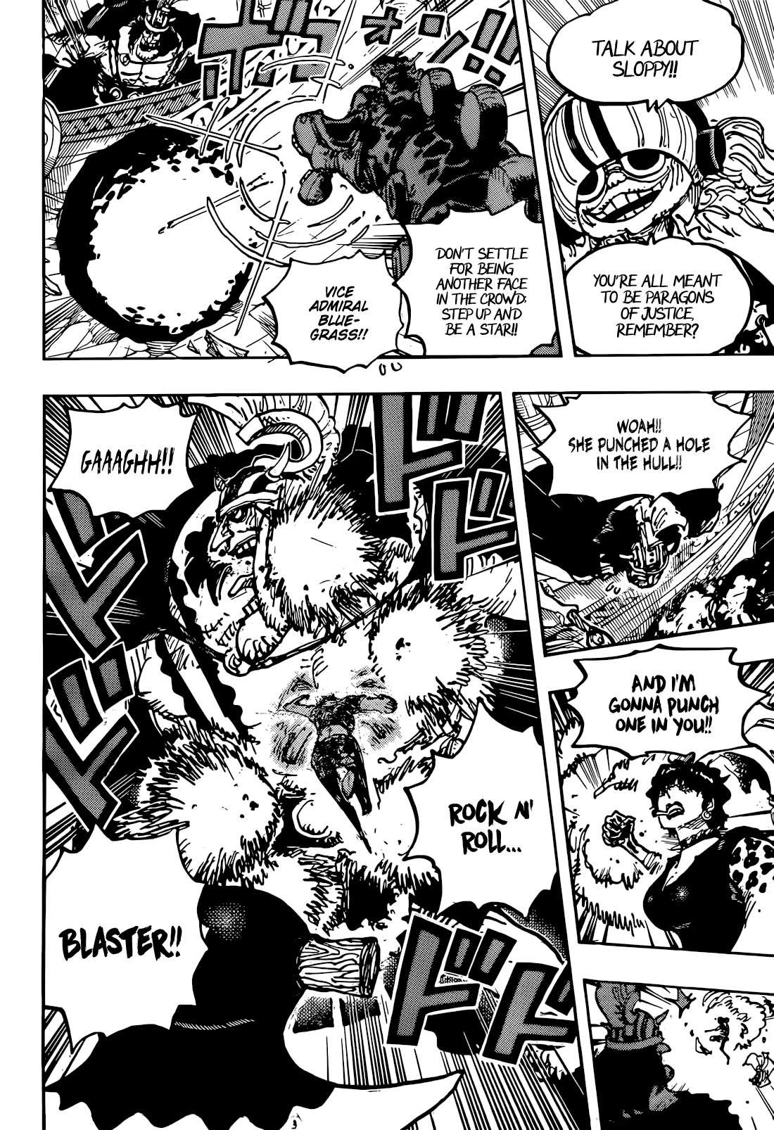 One Piece Chapter 1117 page 10 - Chapter 1117: A