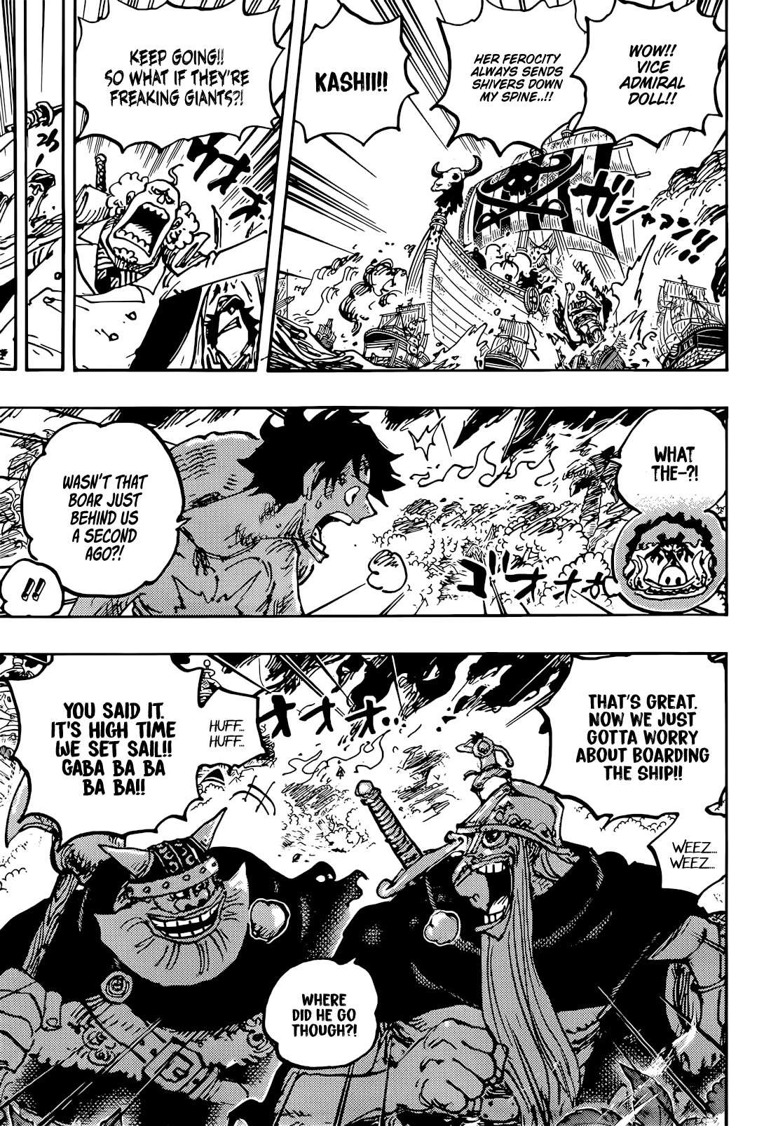 One Piece Chapter 1117 page 11 - Chapter 1117: A