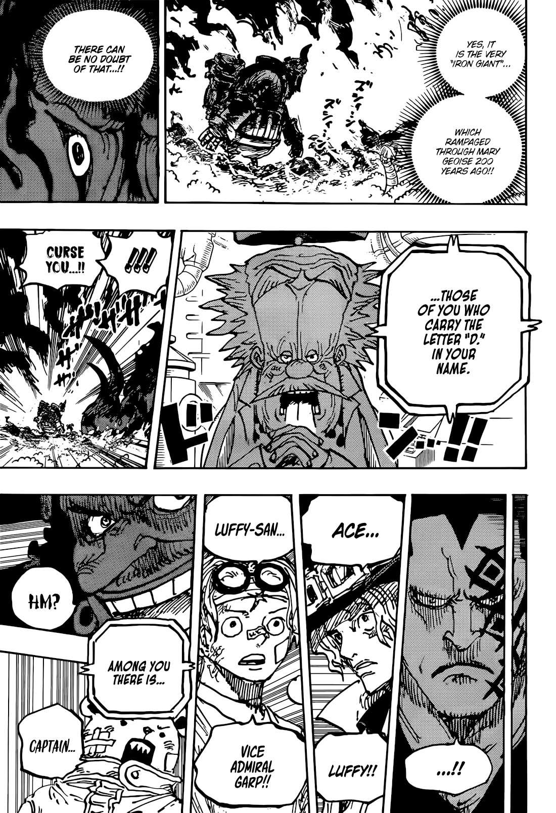 One Piece Chapter 1117 page 13 - Chapter 1117: A