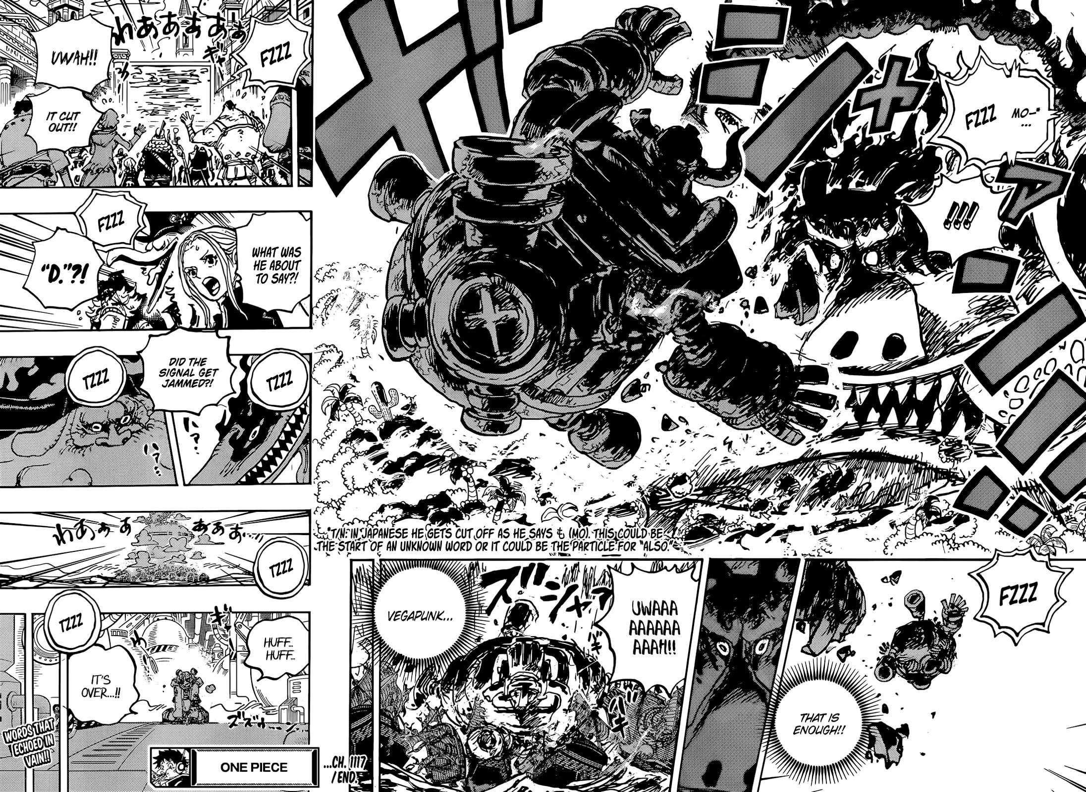 One Piece Chapter 1117 page 14 - Chapter 1117: A