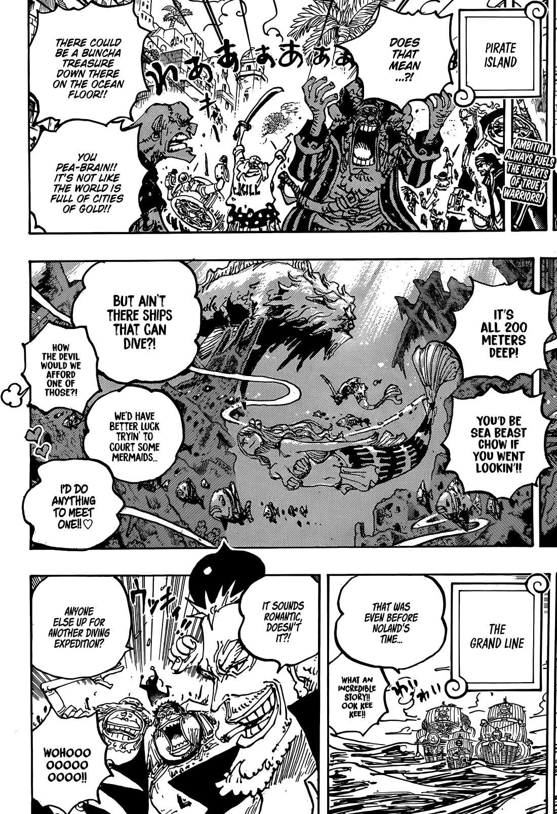 One Piece Chapter 1117 page 2 - Chapter 1117: A