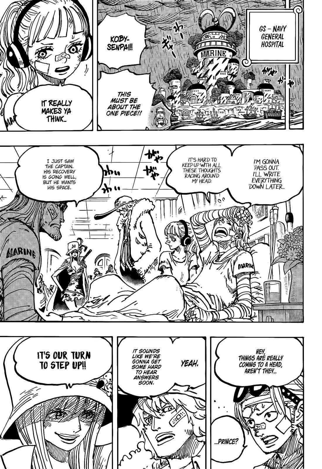 One Piece Chapter 1117 page 3 - Chapter 1117: A