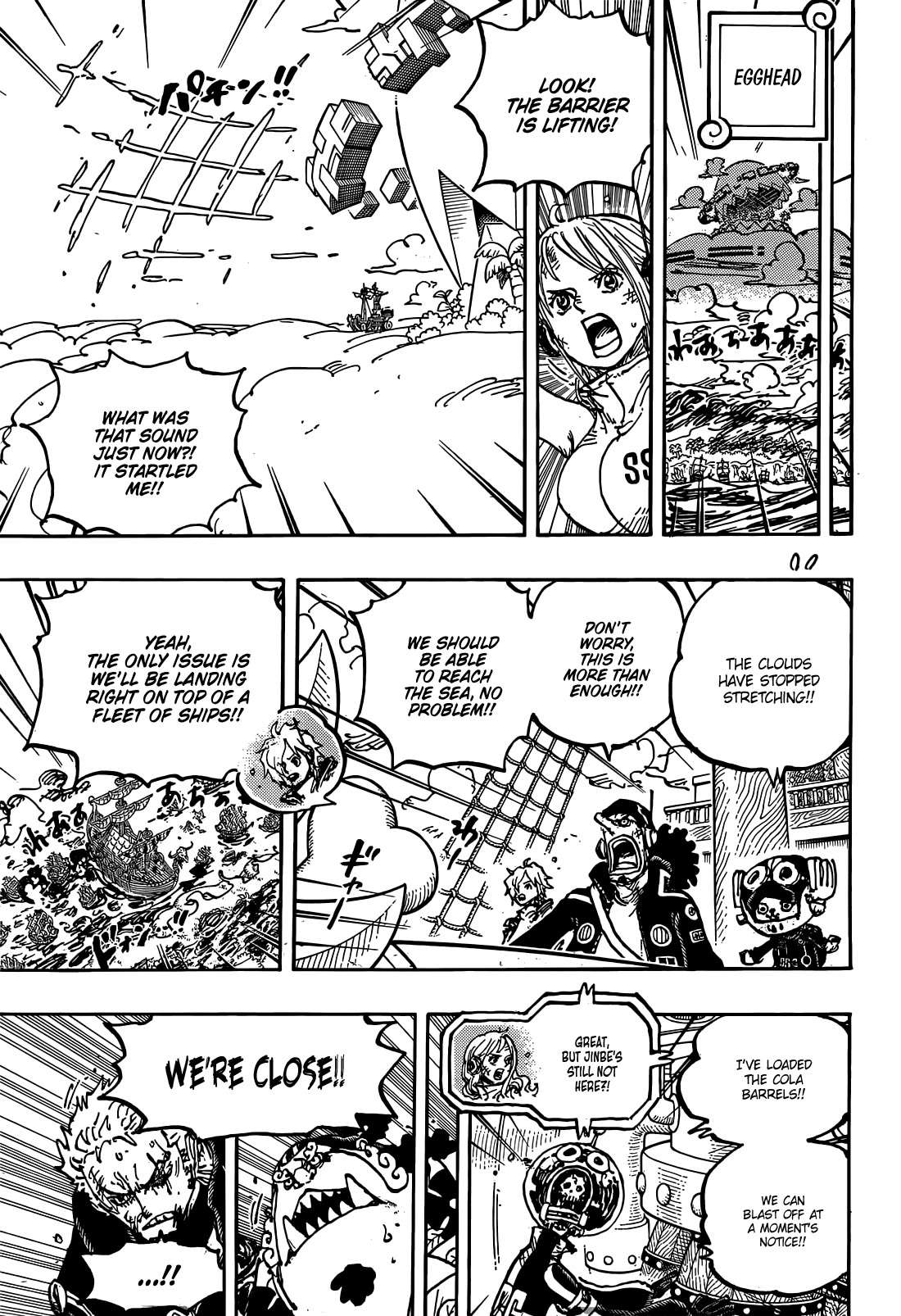 One Piece Chapter 1117 page 5 - Chapter 1117: A