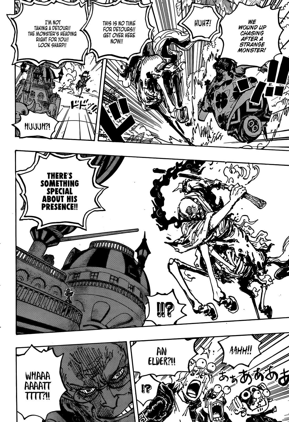 One Piece Chapter 1117 page 6 - Chapter 1117: A