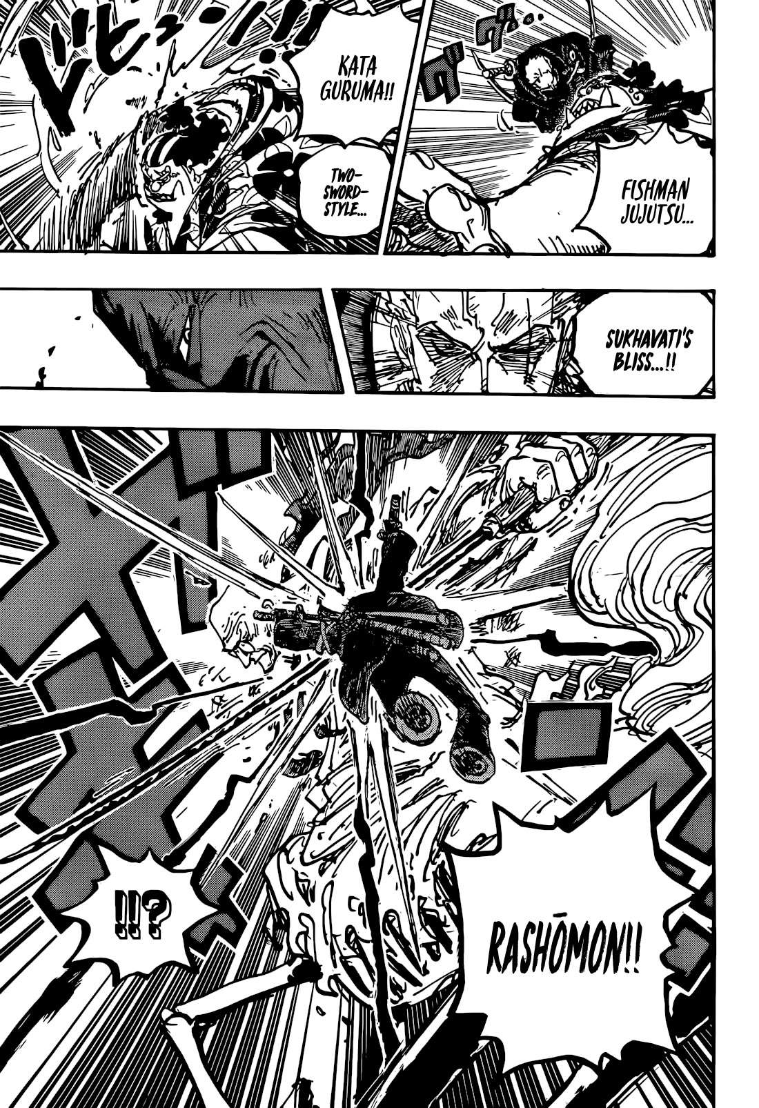 One Piece Chapter 1117 page 7 - Chapter 1117: A