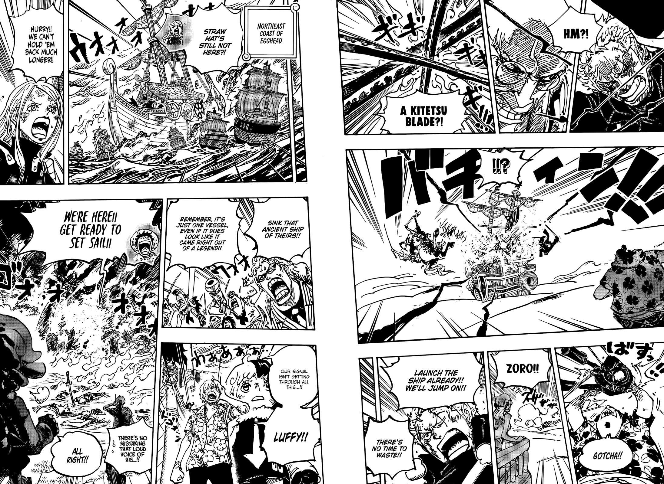 One Piece Chapter 1117 page 8 - Chapter 1117: A