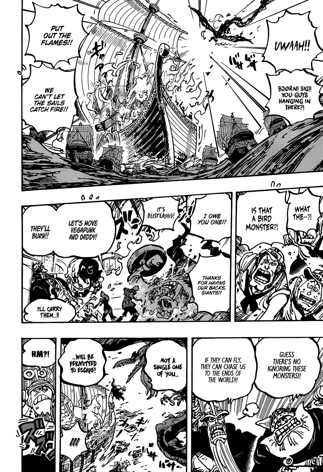 One Piece Chapter 1118 page 10 - Chapter 1118: The Most Free