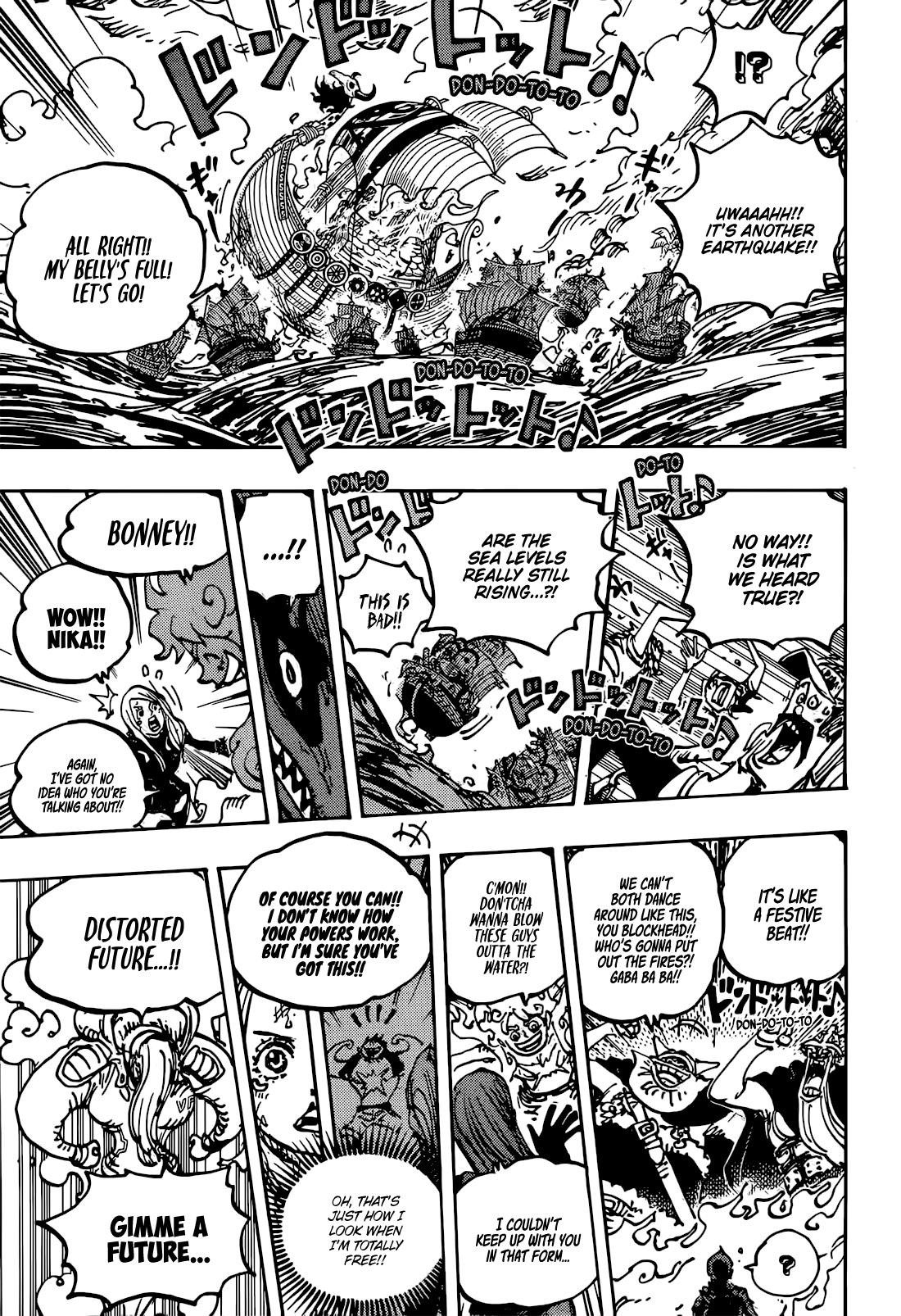 One Piece Chapter 1118 page 11 - Chapter 1118: The Most Free