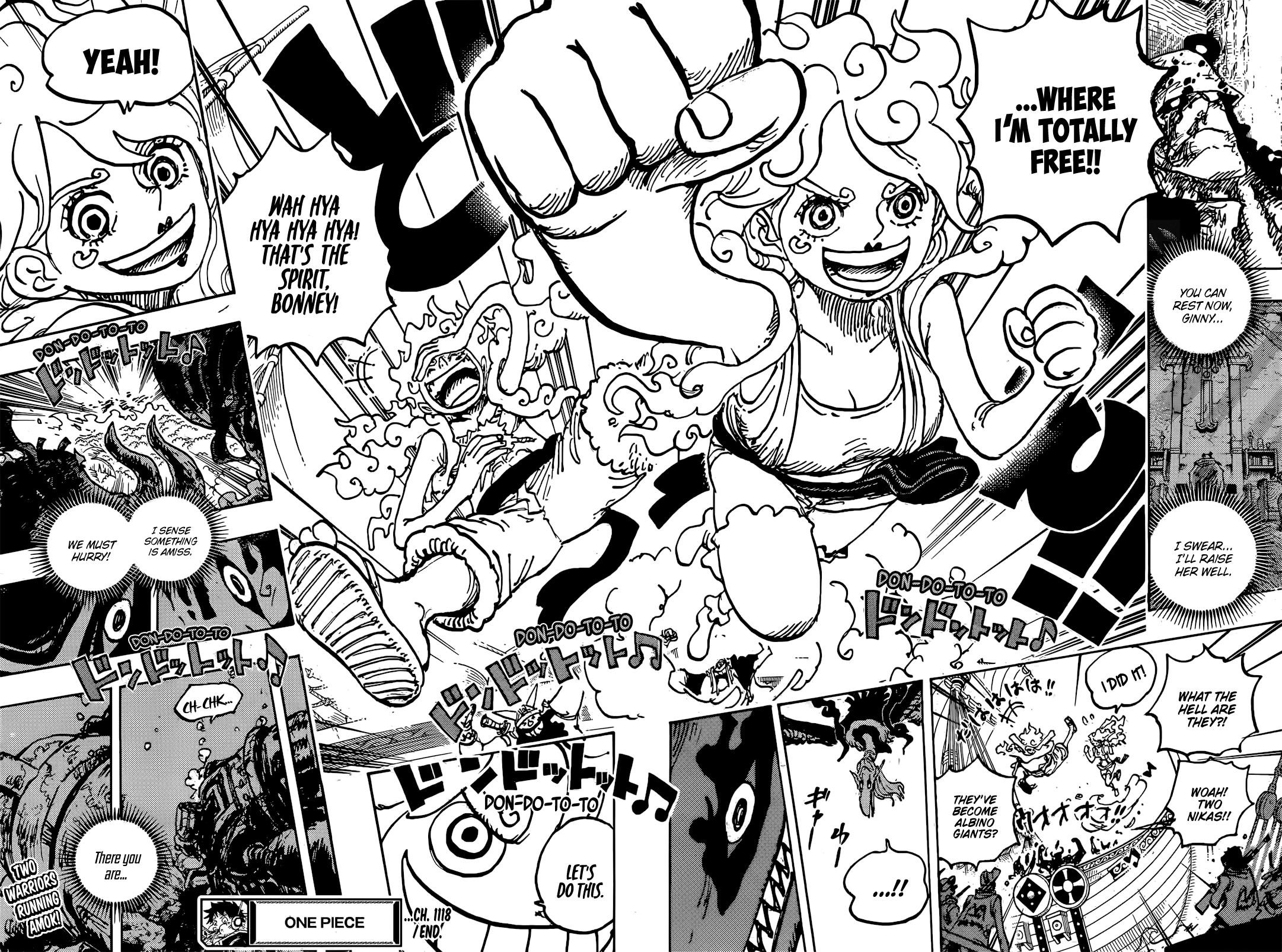 One Piece Chapter 1118 page 12 - Chapter 1118: The Most Free