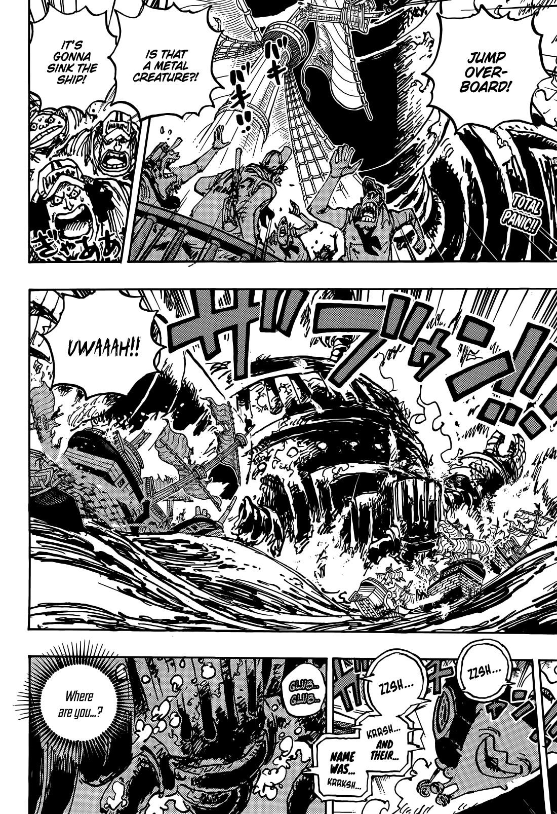 One Piece Chapter 1118 page 2 - Chapter 1118: The Most Free