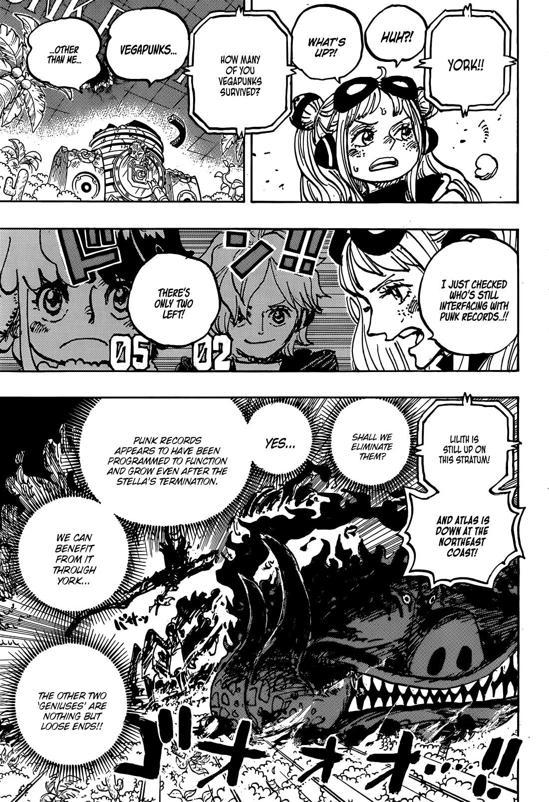 One Piece Chapter 1118 page 5 - Chapter 1118: The Most Free