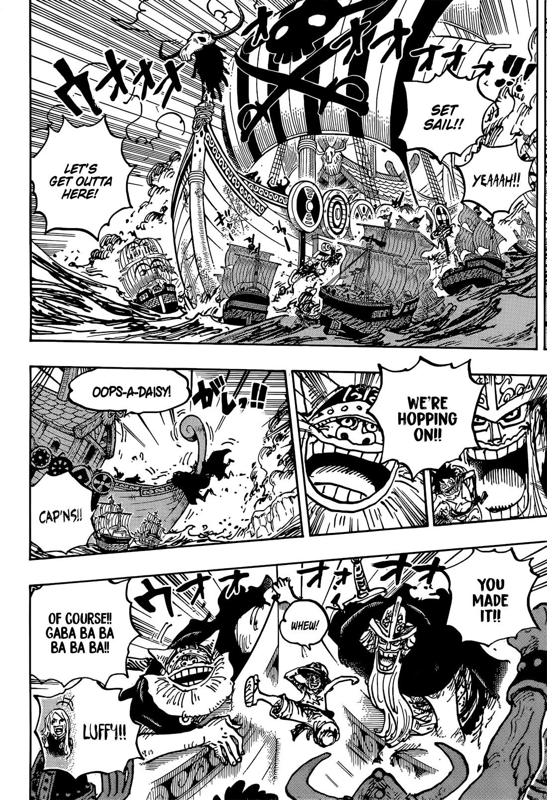 One Piece Chapter 1118 page 6 - Chapter 1118: The Most Free