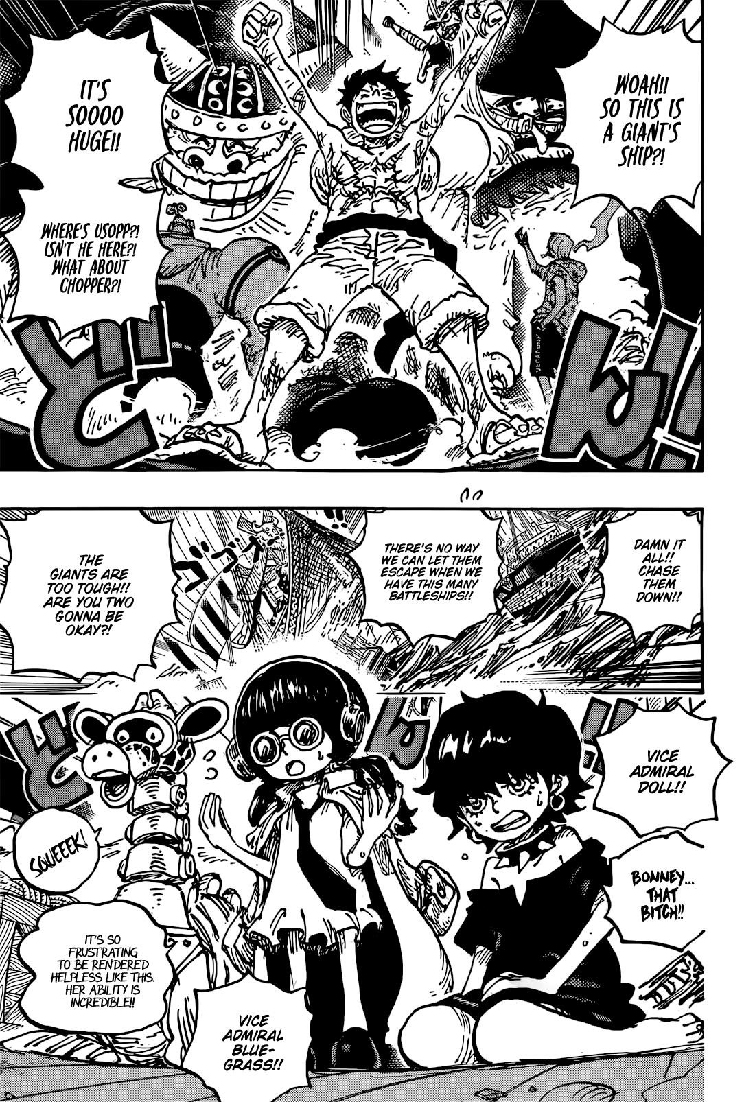 One Piece Chapter 1118 page 7 - Chapter 1118: The Most Free
