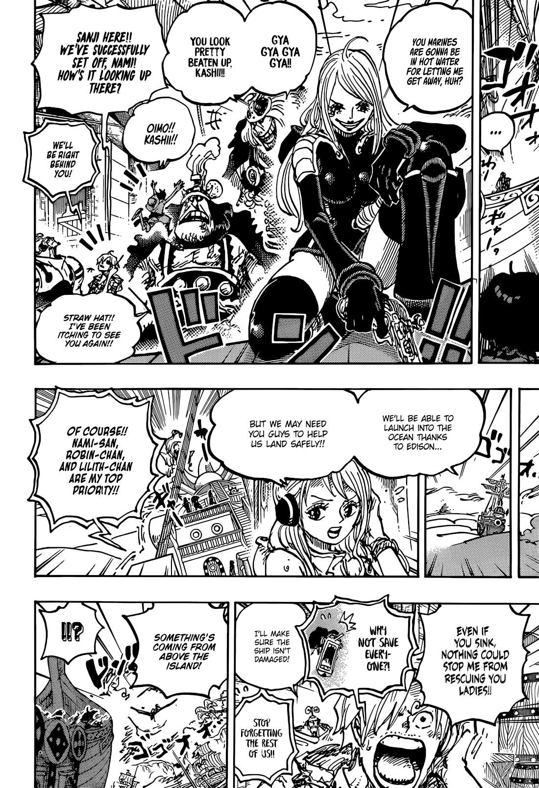One Piece Chapter 1118 page 8 - Chapter 1118: The Most Free