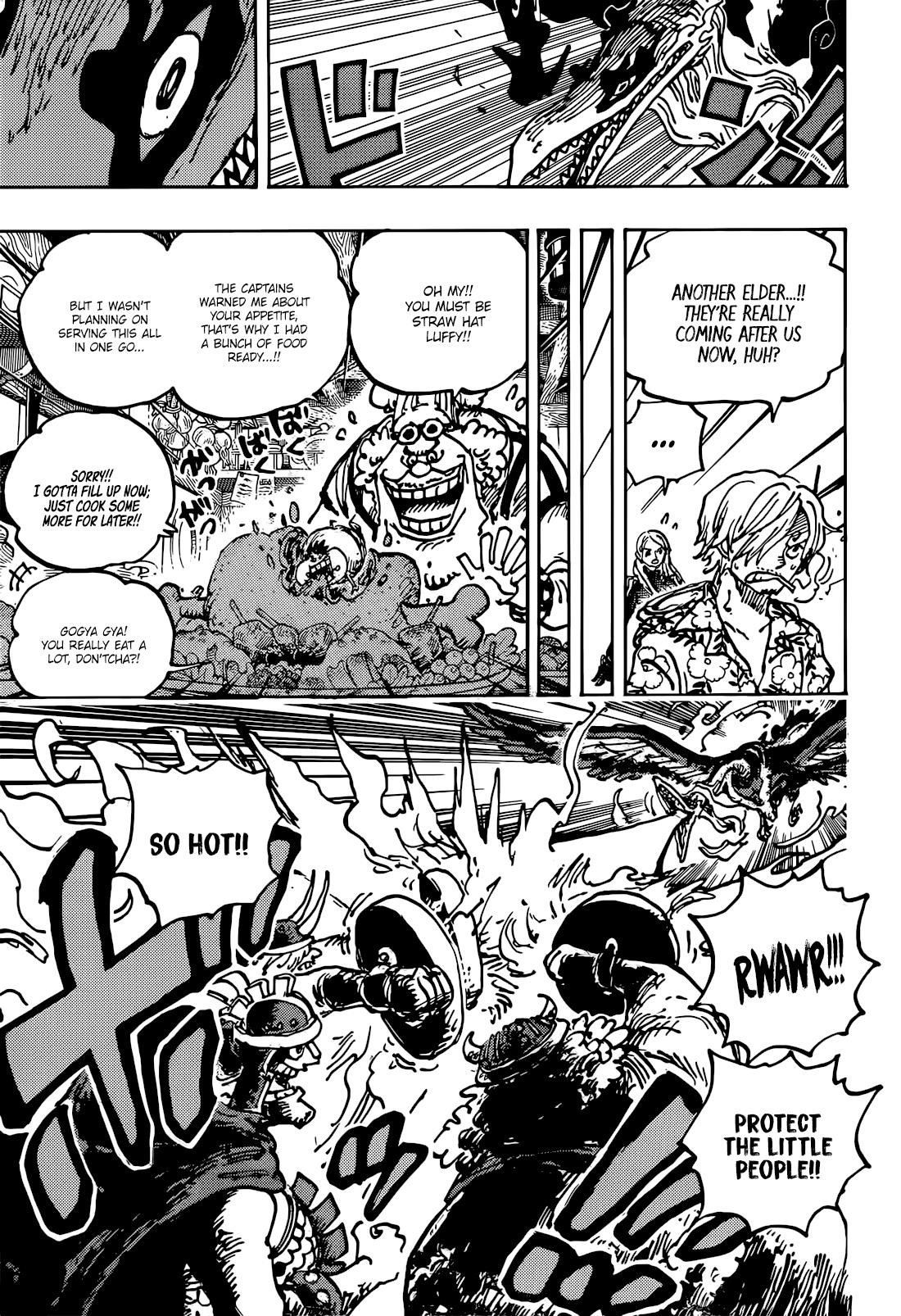 One Piece Chapter 1118 page 9 - Chapter 1118: The Most Free