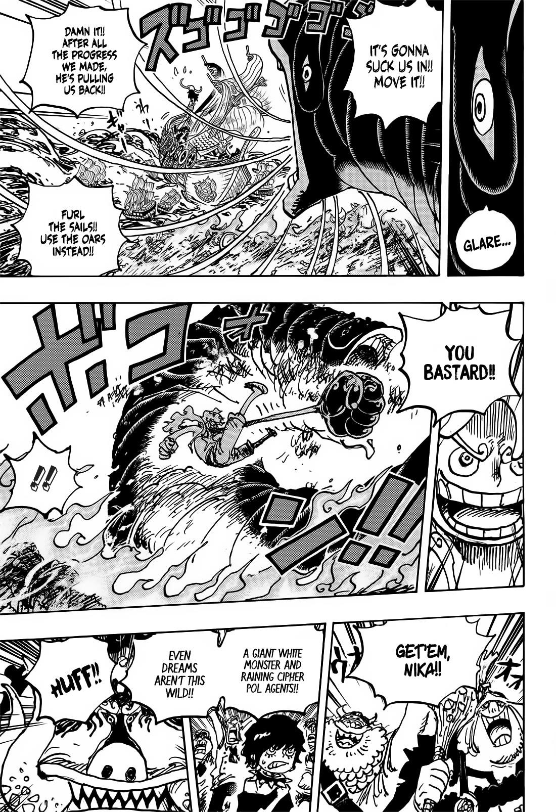 One Piece manga, chapter 1119, page 11 of 15