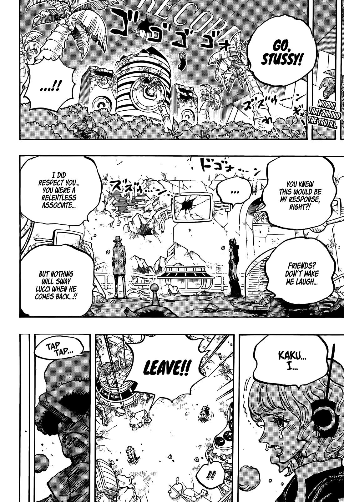 One Piece manga, chapter 1119, page 3 of 15