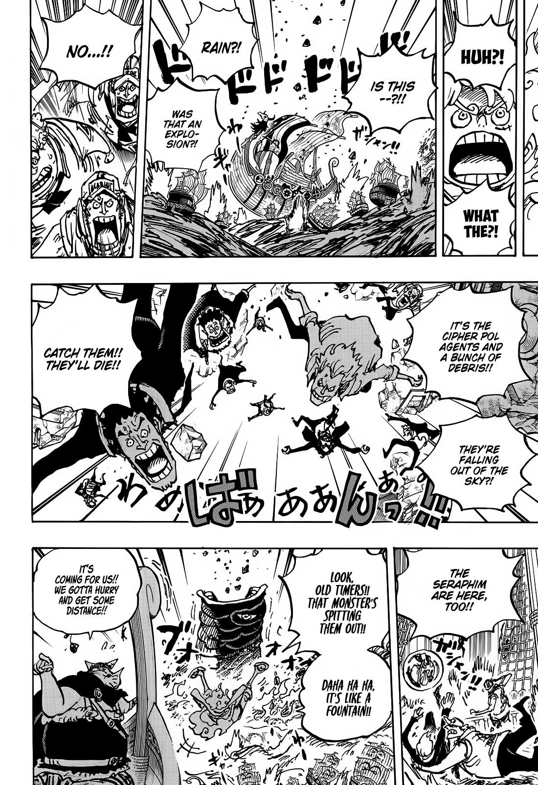 One Piece manga, chapter 1119, page 10 of 15