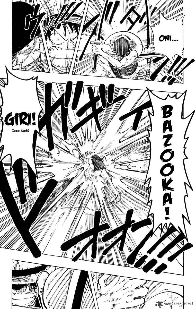 One Piece Chapter 112 page 13 - Chapter 112: Luffy vs. Zoro