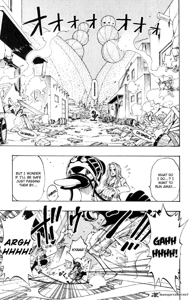 One Piece Chapter 112 page 15 - Chapter 112: Luffy vs. Zoro