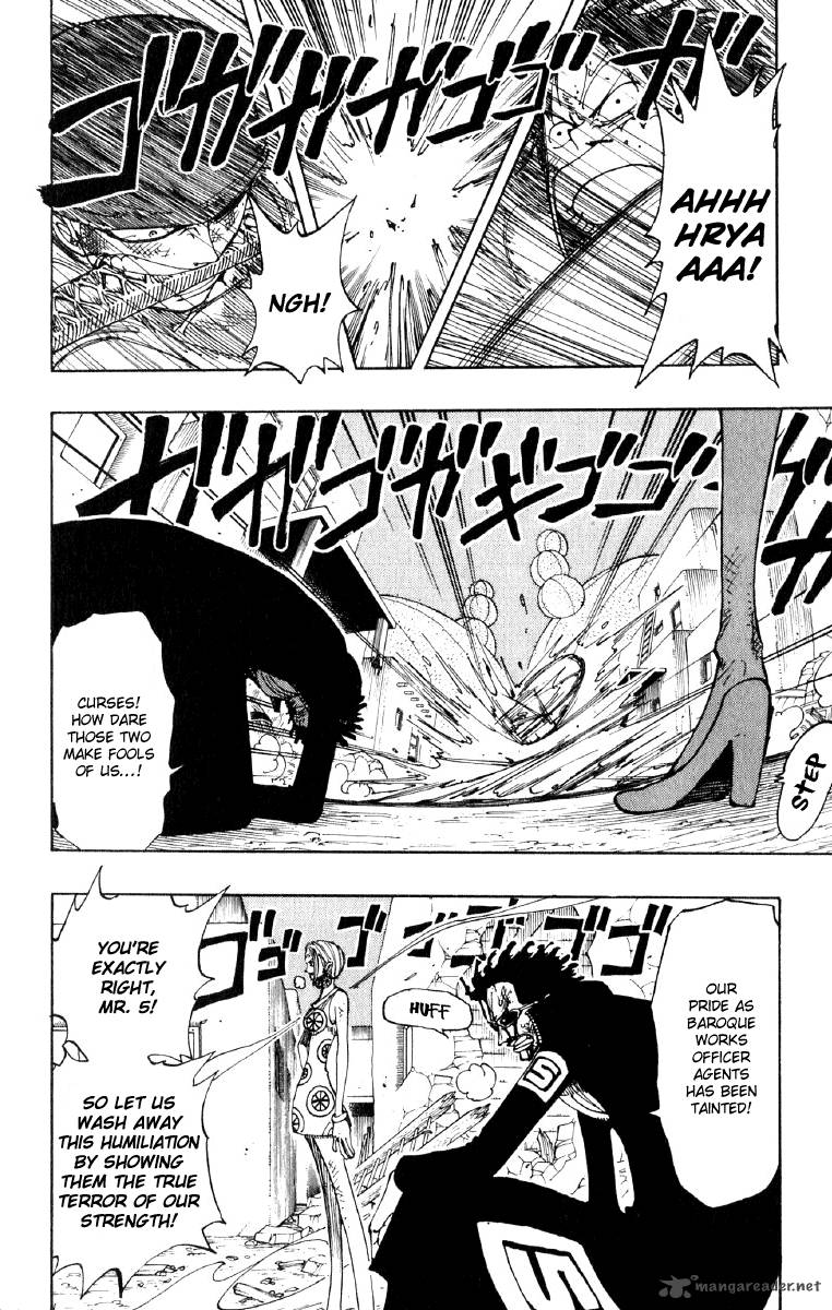 One Piece Chapter 112 page 16 - Chapter 112: Luffy vs. Zoro