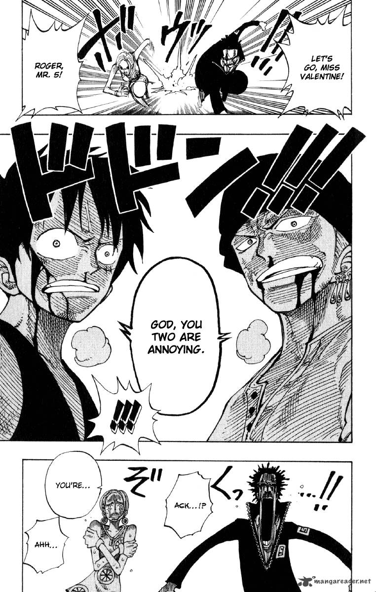 One Piece Chapter 112 page 17 - Chapter 112: Luffy vs. Zoro
