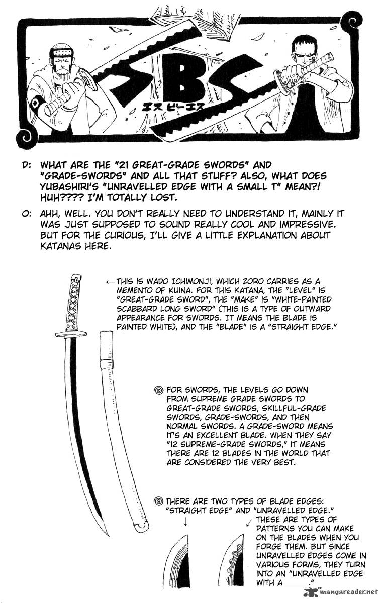 One Piece Chapter 112 page 19 - Chapter 112: Luffy vs. Zoro