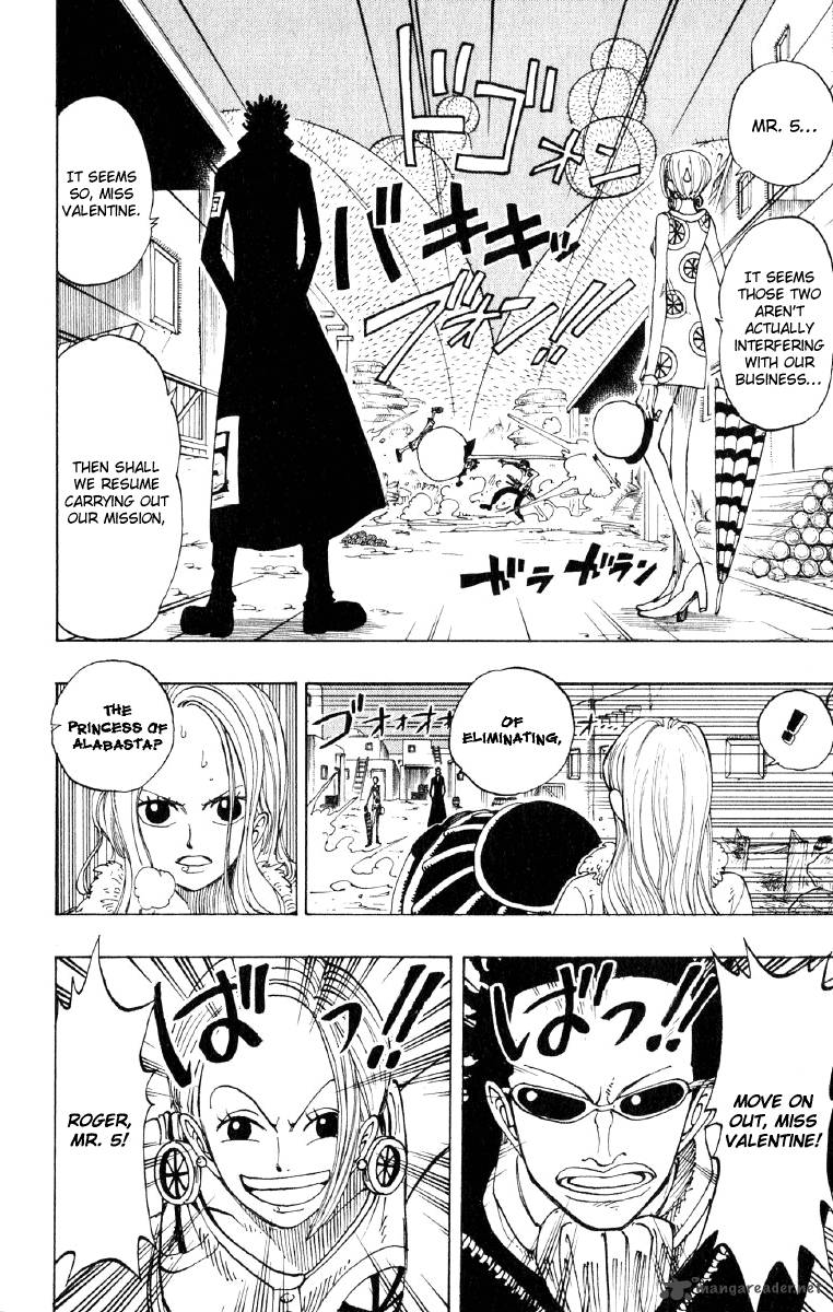 One Piece Chapter 112 page 6 - Chapter 112: Luffy vs. Zoro