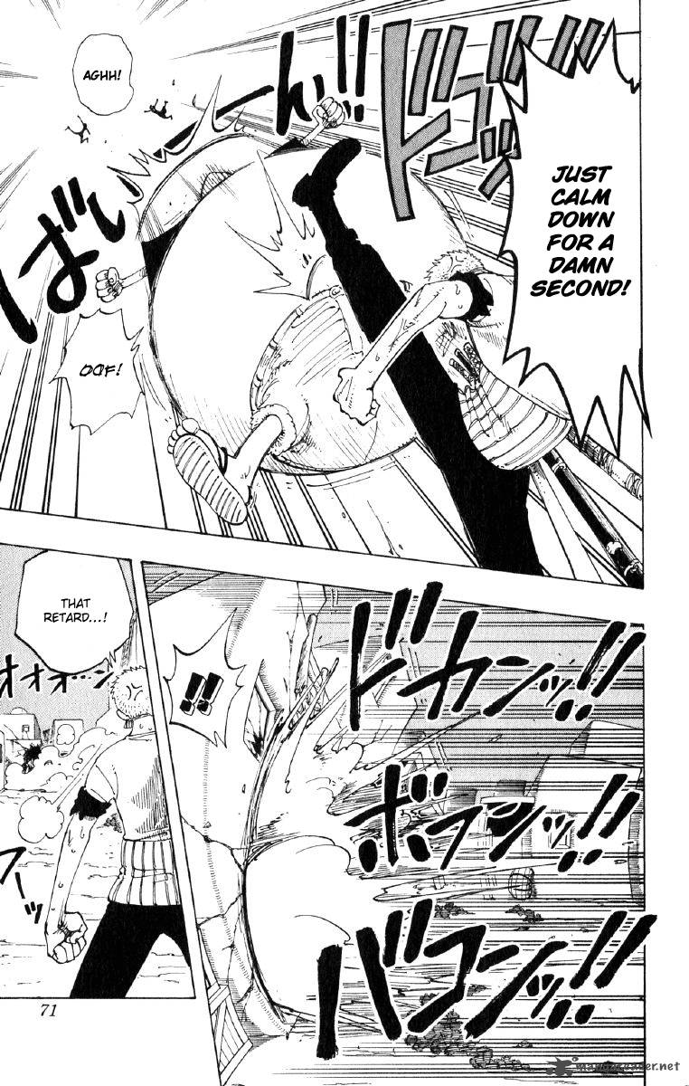 One Piece Chapter 112 page 7 - Chapter 112: Luffy vs. Zoro