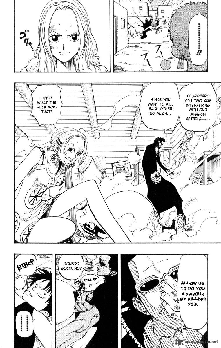 One Piece Chapter 112 page 8 - Chapter 112: Luffy vs. Zoro