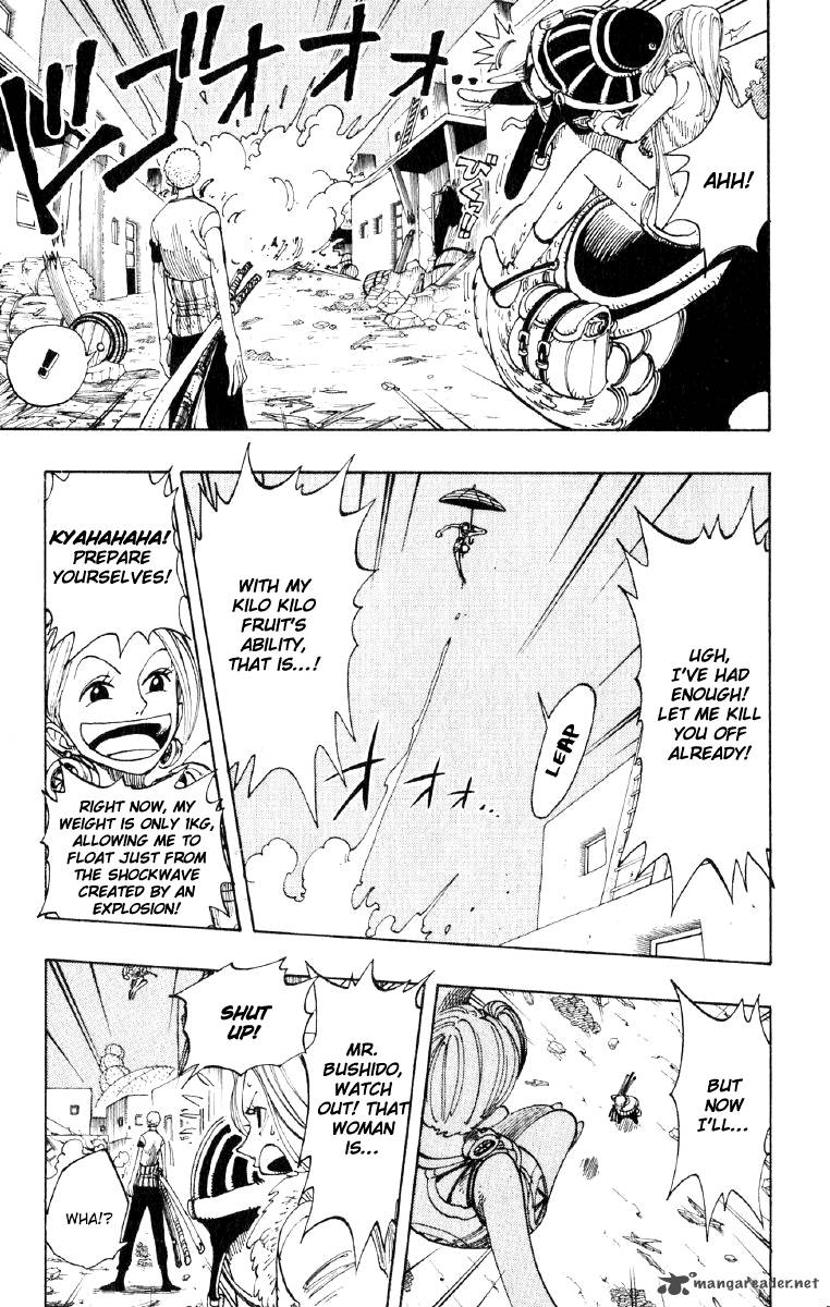 One Piece Chapter 112 page 9 - Chapter 112: Luffy vs. Zoro