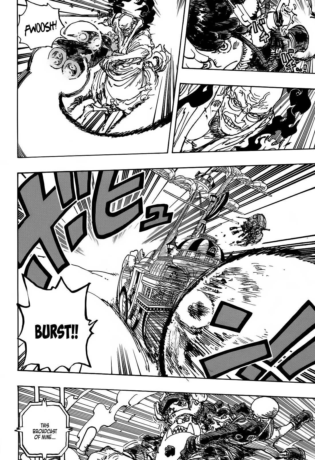 One Piece Chapter 1120 page 10 - Chapter 1120: Atlas