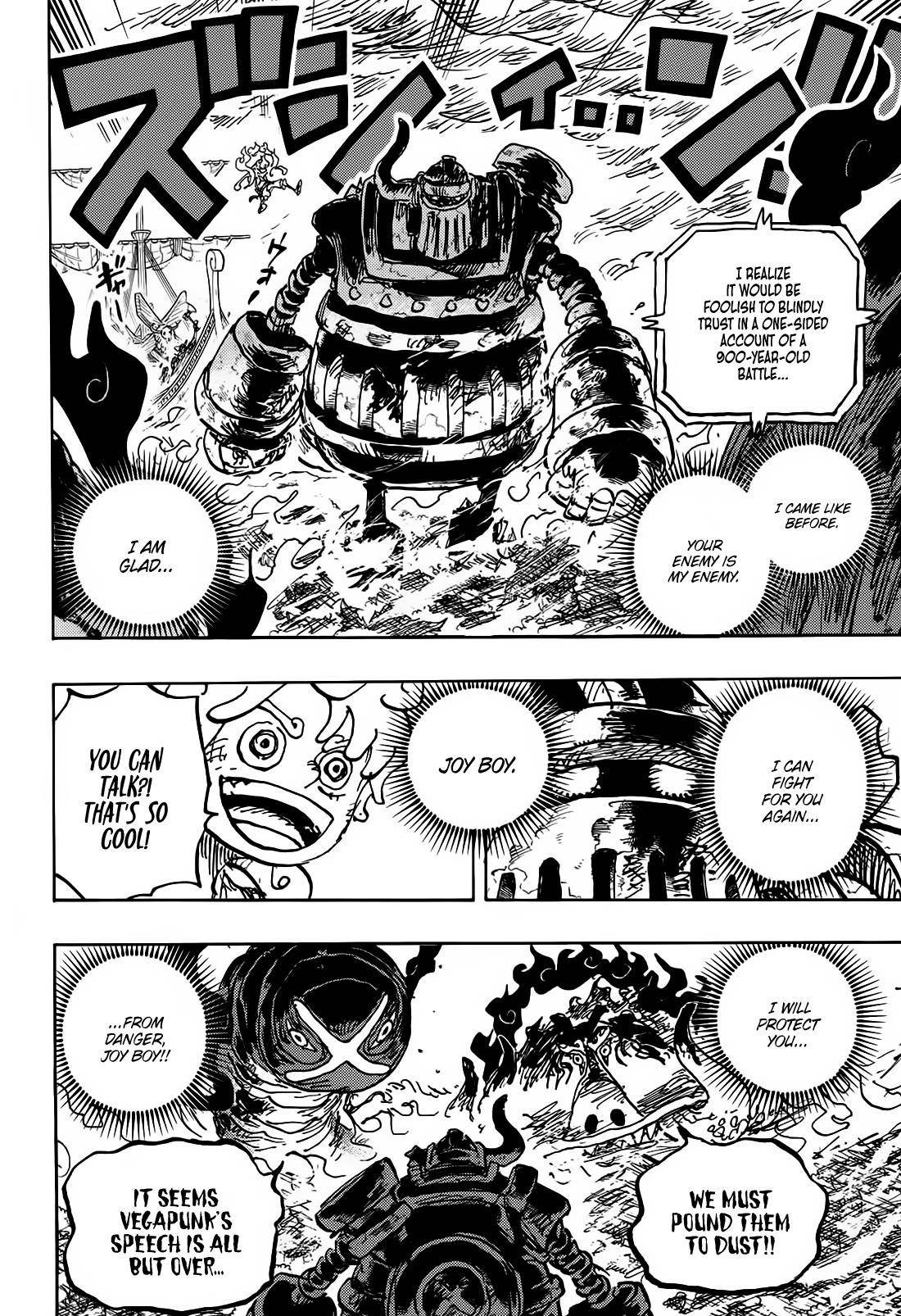 One Piece Chapter 1120 page 12 - Chapter 1120: Atlas