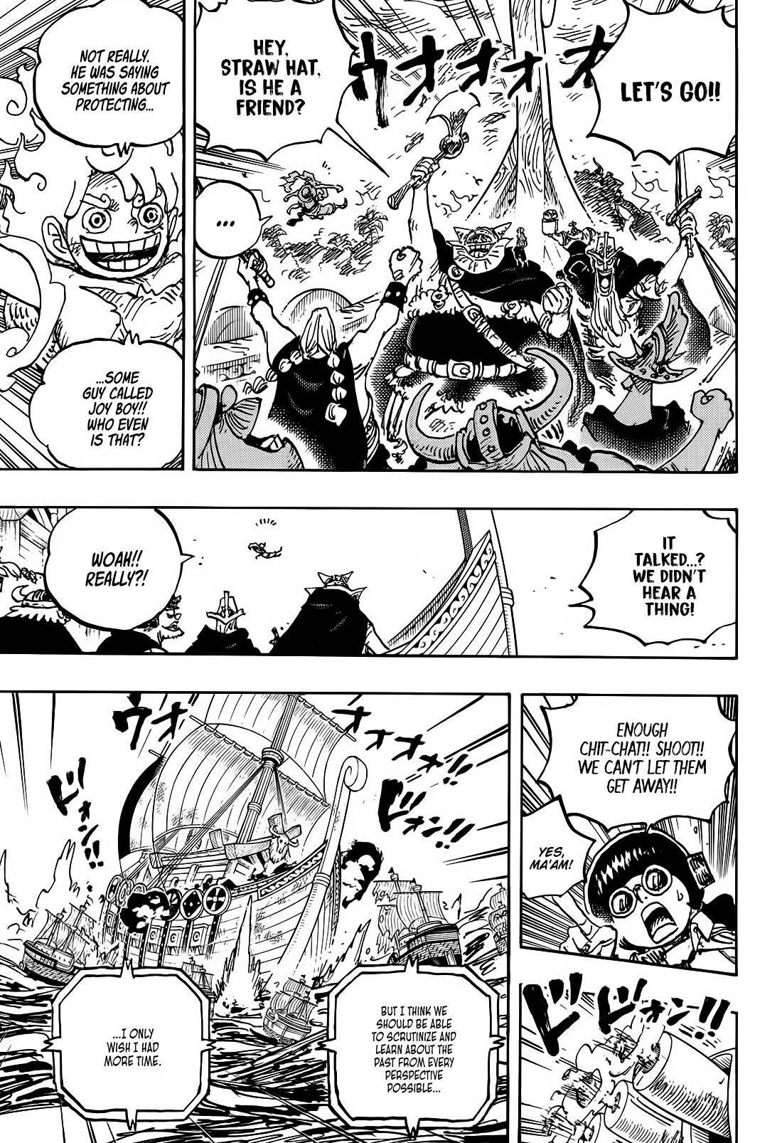 One Piece Chapter 1120 page 13 - Chapter 1120: Atlas
